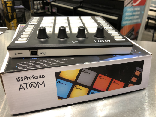 PreSonus ATOM Pad Controller | Long & McQuade